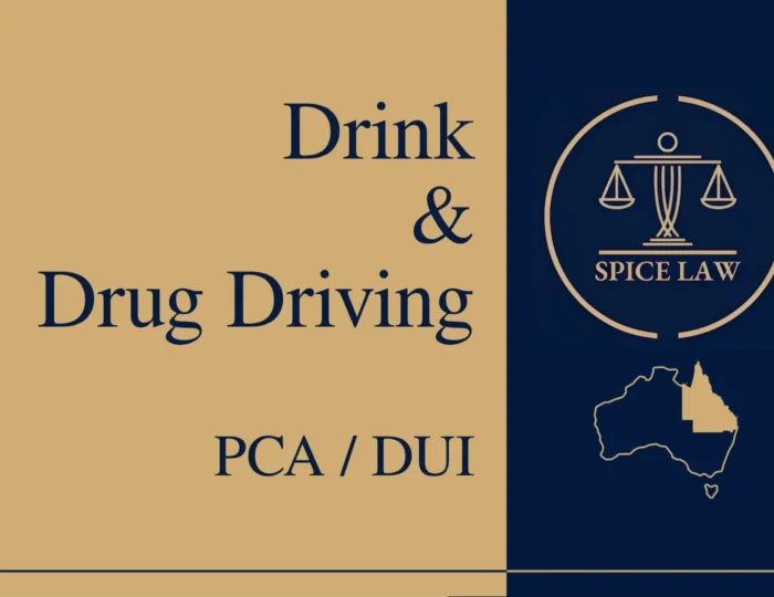 Drink & Drug Driving PCA DUI
